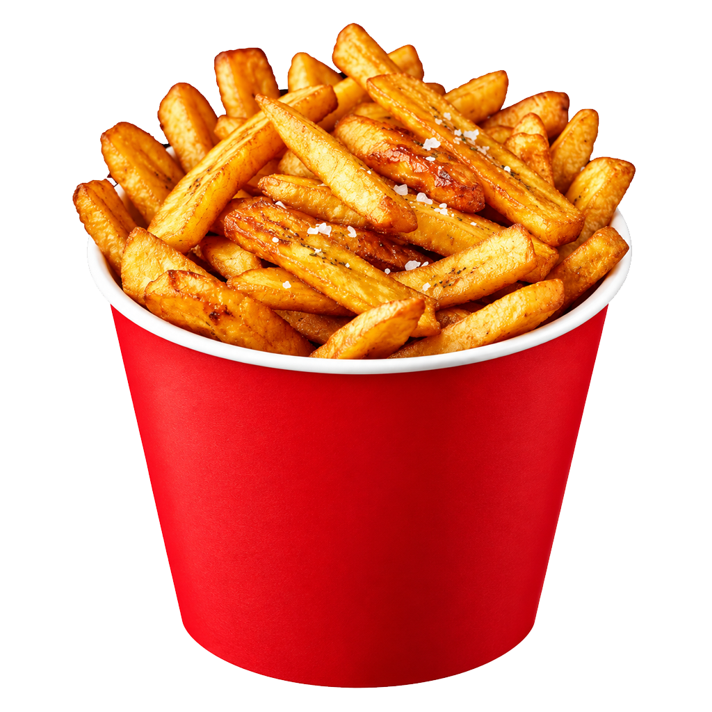 Frites d'Allocos