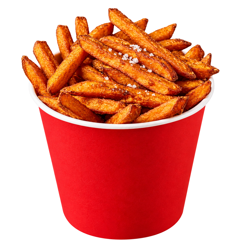 Frites de Patates Douces