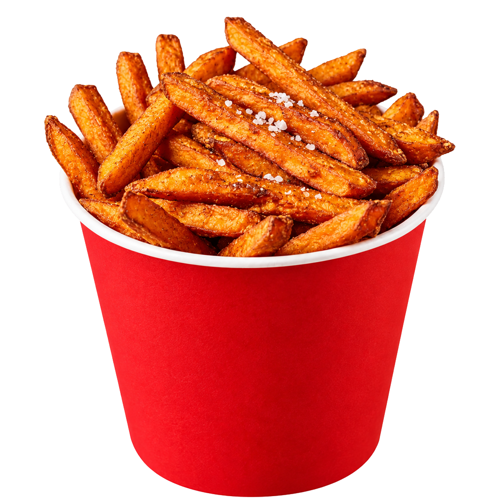 Frites de Patates Douces