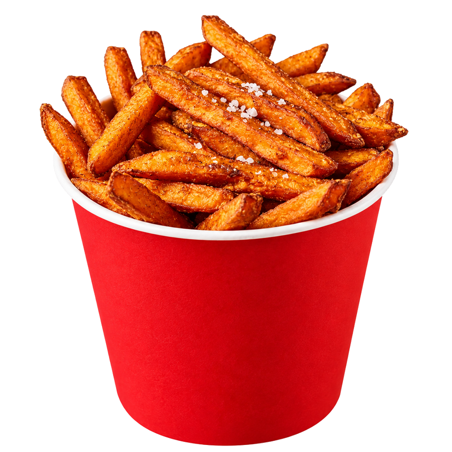 Frites de Patates Douces