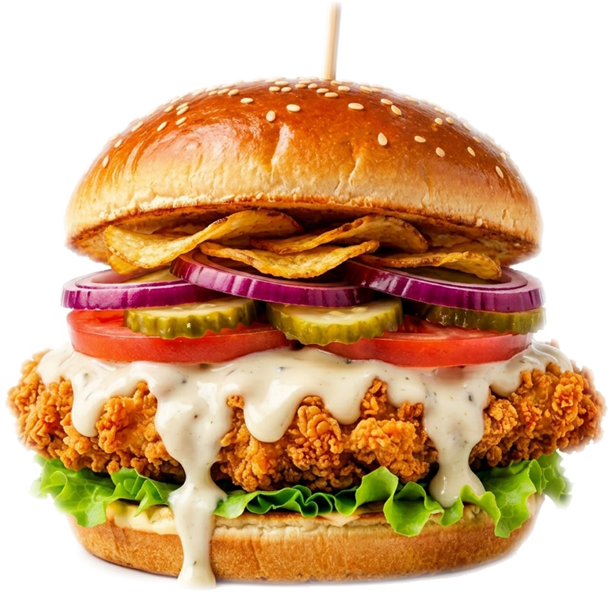 Kroosty Burger Poulet