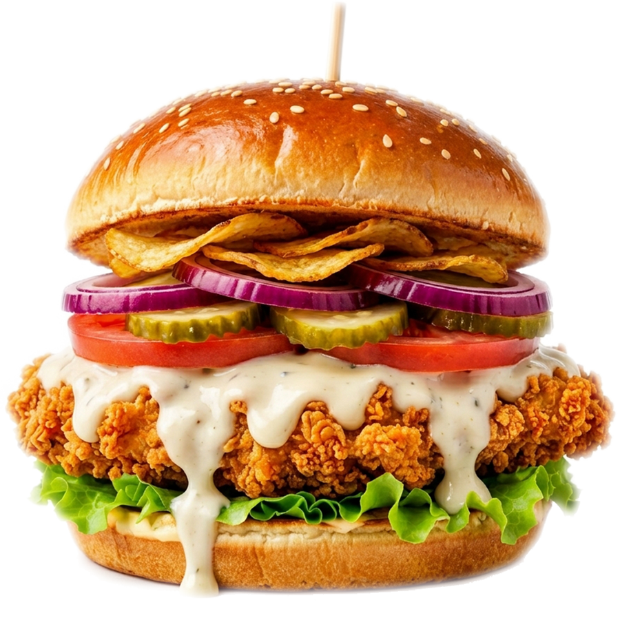 Kroosty Burger Poulet