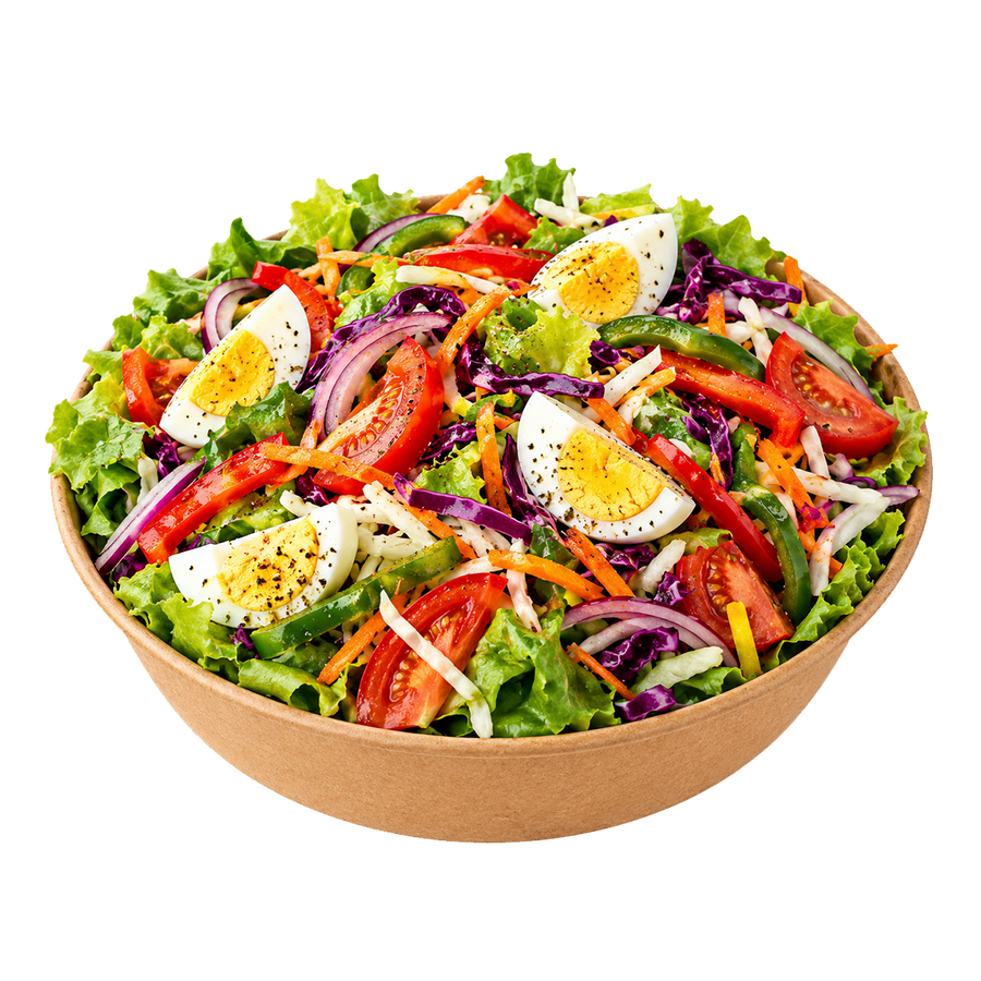Salade Kroosty Simple