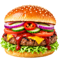 Extra Kroosty Burger Spicy